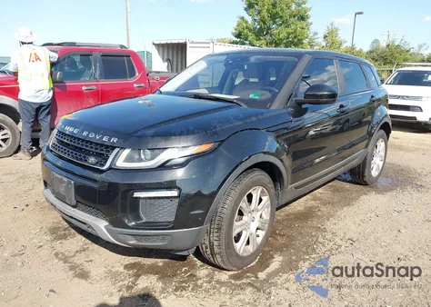 2016 Land Rover Range Rover Evoque Se/Se Premium from USA, damaged, VIN SALVP2BGXGH089748